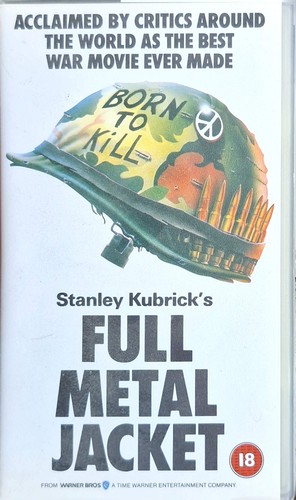 Full metal jacket vhs - full, pal
