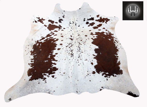 100 new natural cow hide - 100%, rugs