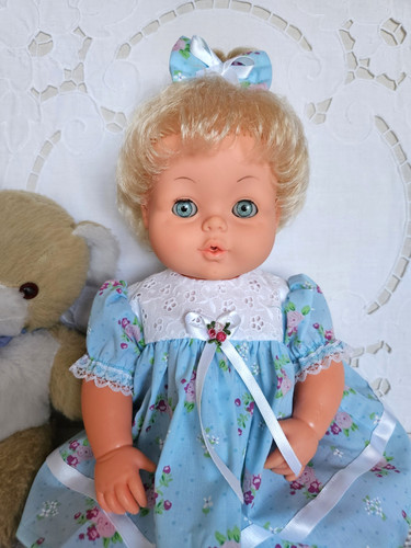 Palitoy tiny tears doll with - tears,