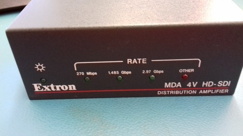 Extron mda sdi - 4v, hd-sdi