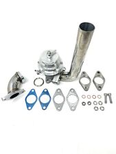 35MM/38MM External Wastegate 20 PSI Turbo 2-Bolt Tial Style With Dump Tube Pipes