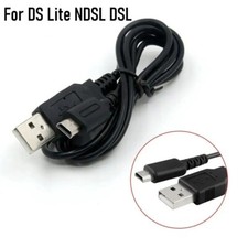 NDSL USB Charger Power Cable Line Charging Cord Wire for Nintendo DS Lite