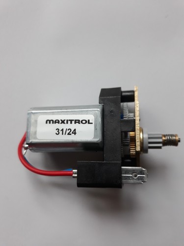 Gas fire remote control geared - gas,