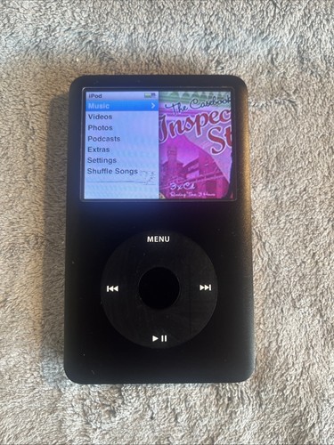 Apple ipod classic 80gb black - apple,