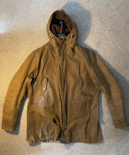 Barbour waxed jacket mens xxl - jacket,