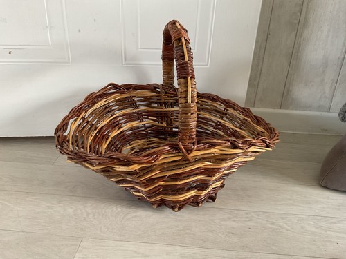 Vintage wicker woven - vintage,