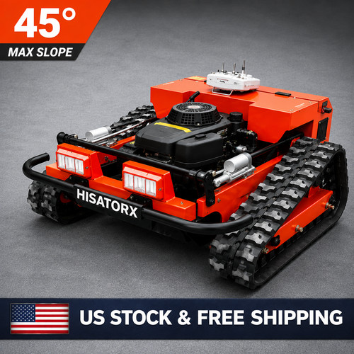 Remote control tracked lawn - control,