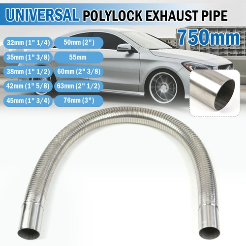 750mm exhaust repair - 750mm, flexible