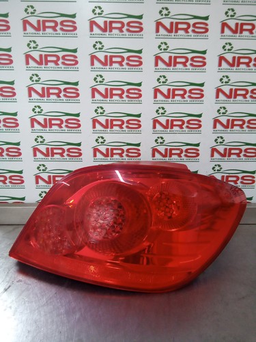 Peugeot 307 rear tail light - peugeot, rear/tail
