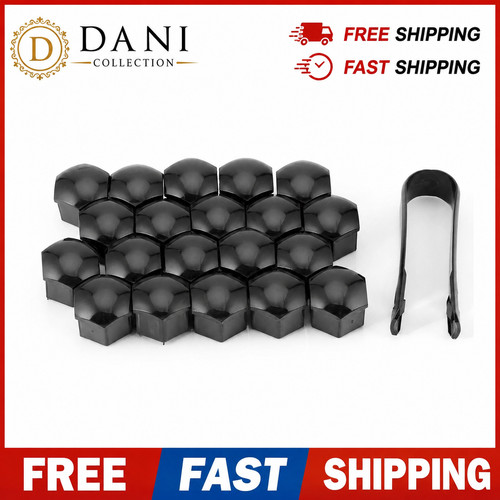 20pcs black wheel lug - lug, nut