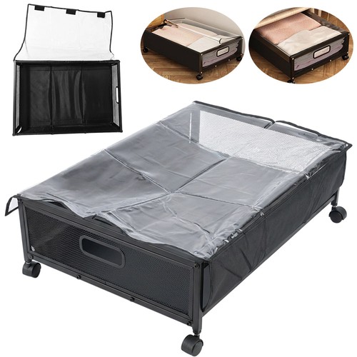 Underbed storage box with - storage,