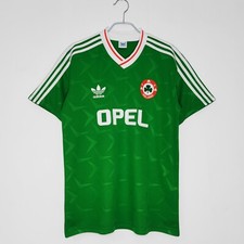 1990 Ireland Football Shirt Italia 90