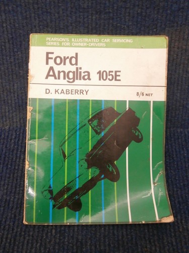 Ford anglia 105e pearson - ford,
