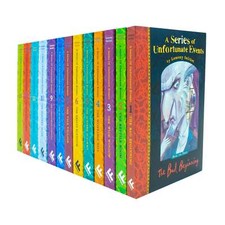 A Series of Unfortunate Events Books Collection Lemony Snicket 13 Books Set NEW