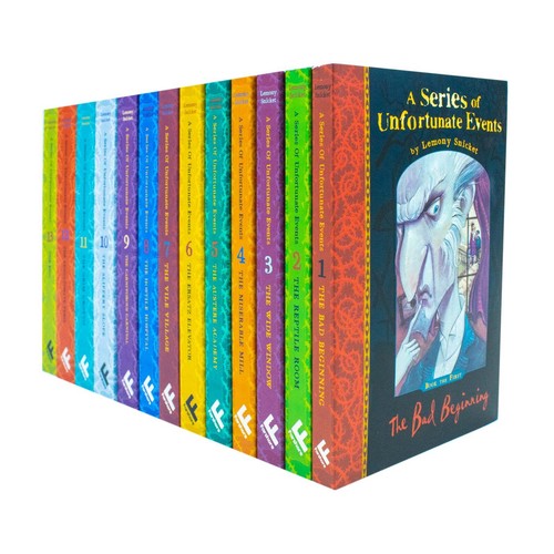 Series unfortunate events - a,