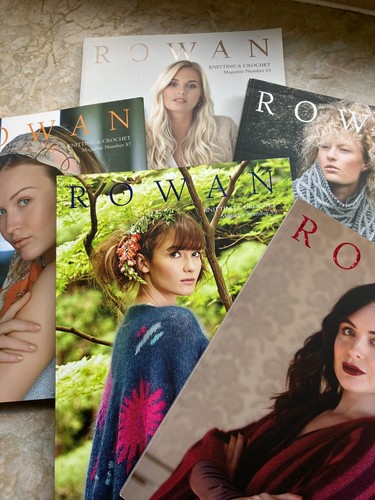 Rowan knitting sewing - knitting, &