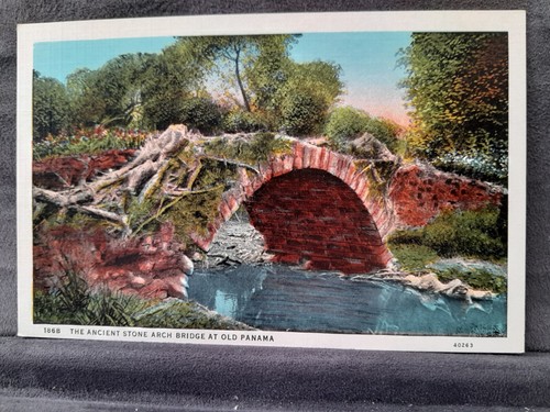 Ancient stone arch - , at