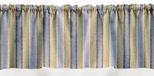 Yellow gray beige stripes - gray,