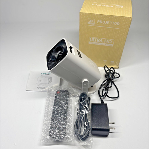 Mini projector with - projector, 4k