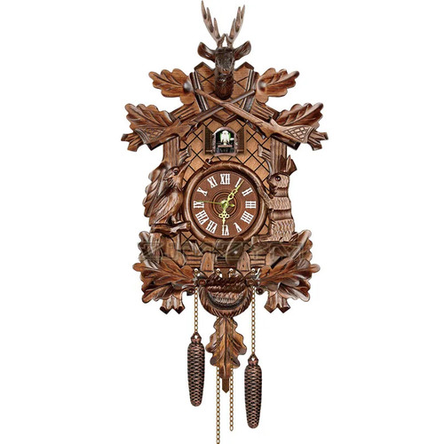 Cuckoo cooing wall clock - cuckoo,