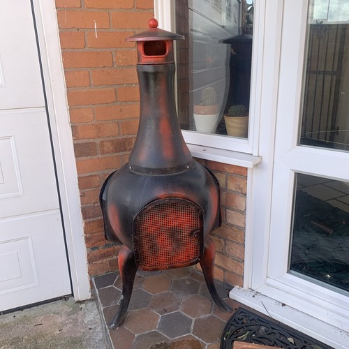 Old cast iron - iron, fire