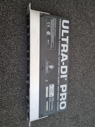 Behringer di4000 ultra - behringer, pro