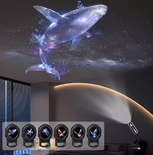 Star projector night - 6-in-1,