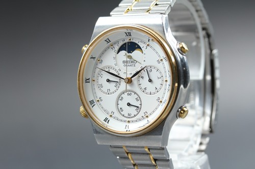 Seiko moonphase chronograph - moonphase,