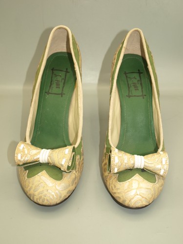 Miss fire green - miss, beige