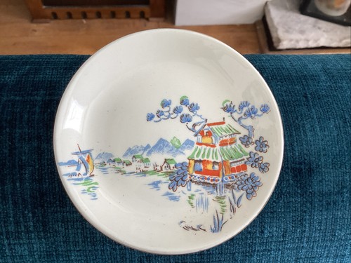 Vintage porcelain pin - pin, by
