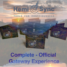 Hemi-Sync The Gateway Experience Waves 1 - 8 2025 Collection Mind Meditation