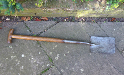 Vintage ladies garden spade - ,