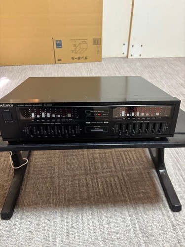Technics d5000 stereo - technics, sh-d5000