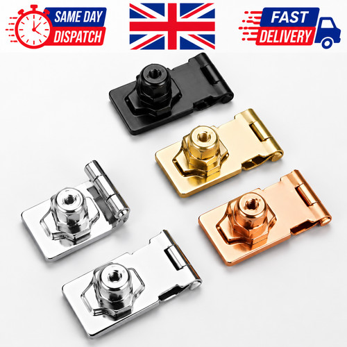 Locking hasp and staple - hasp,