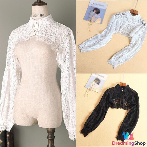 Detachable dickey blouse - detachable, false