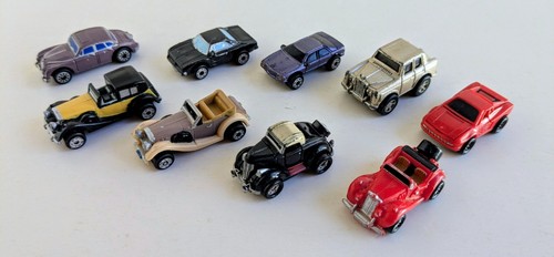 Micro machines car lot exotic - machines,