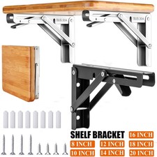 Heavy duty folding shelf - folding,