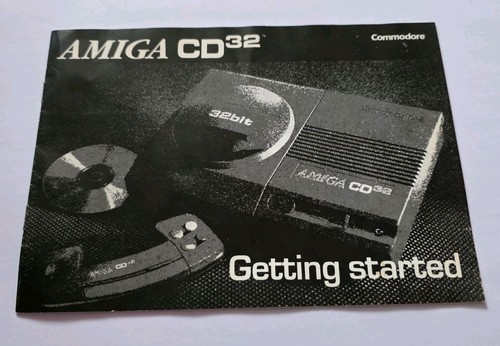 Commodore amiga cd32 getting - commodore,