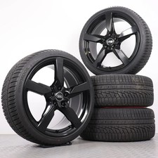 Winter wheels 19-inch Audi TT TTRS 8S original alloy rims black winter tires 7 mm