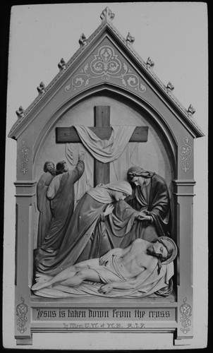 Jesus taken down - down, the