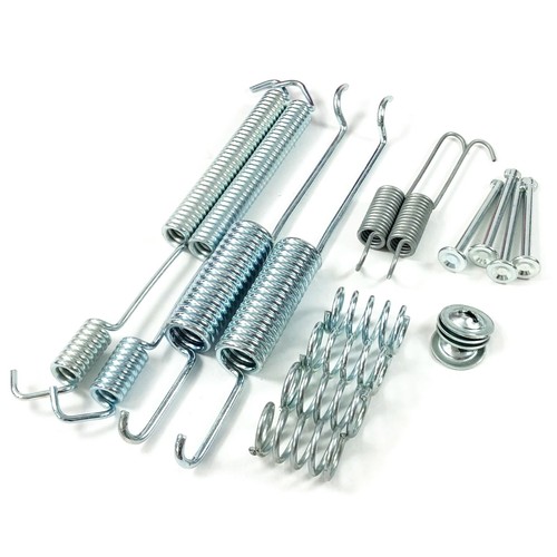 Rear brake shoe fitting kit - brake,