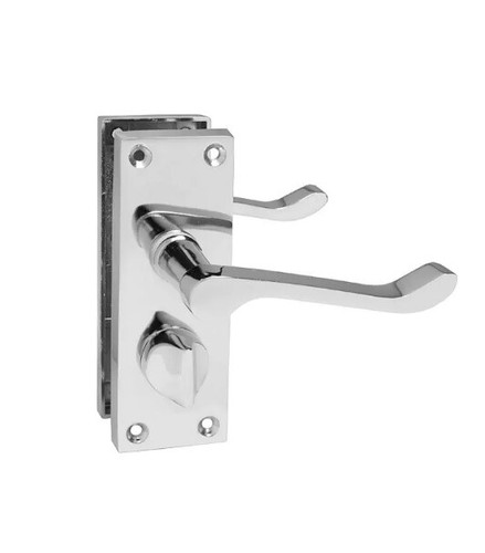 Door handle victorian - handle, scroll