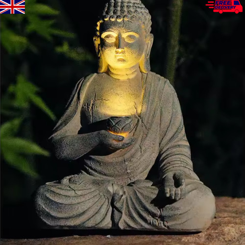 Solar buddha statue for - "solar,