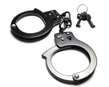 Steel Metal Handcuffs with