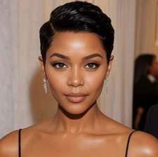 Short Pixie Cut Human Hair Wig