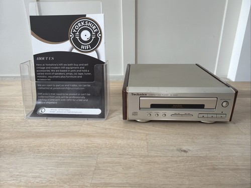 Technics hd501 player - cd,