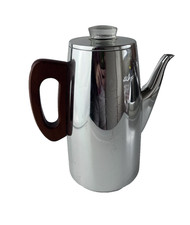 Sona Coffee Perculator Chrome
