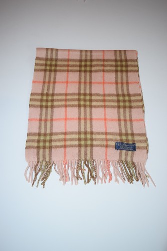 Burberry scarf cashmere - , pink