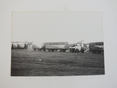 Billy smarts circus - circus, lorry