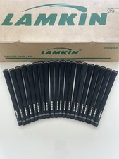 Lamkin Golf Grips For Sale - Standard Size Black CrossLines (£4.50 Each)